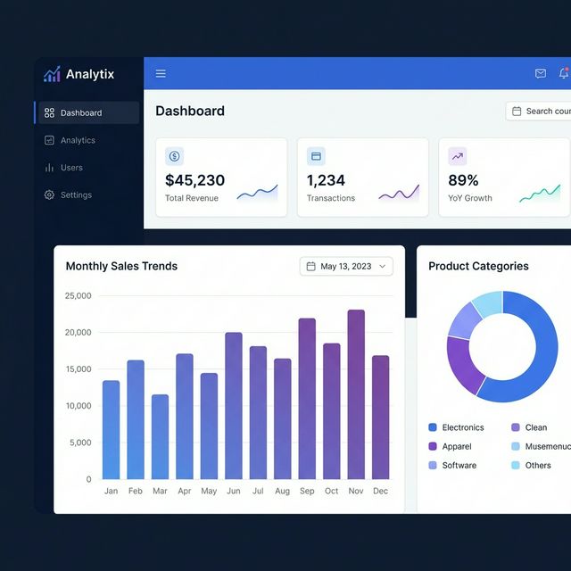 POSYMA — Panel de analíticas y reportes
